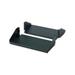 APC Double Sided Fixed Shelf for 2-Post Rack 250 lbs Black