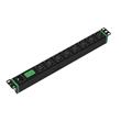 APC Easy Rack PDU, Basic, Horizontal, 1 Phase, 3.7kW, 230V, 16A, C20->8 x C13