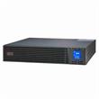 APC Easy UPS On-Line, 1000VA/800W, Rackmount 2U, 230V, 4x IEC C13 outlets, Intelligent Card Slot, LCD, Extended runtime,