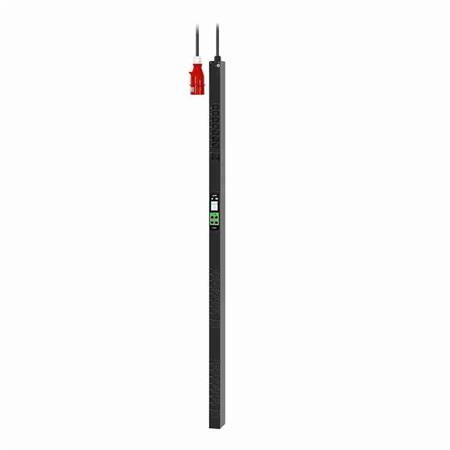 APC EasyPDU, Switched, Zero U, 11 kW, 230V, (21) C13 & (6) C19,IEC309