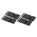 APC NetShelter ADAPTER KIT 23" TO 19", BLACK