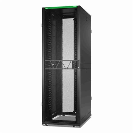 APC NetShelter SX Networking Enclosure Gen2, 48U,2258Hx750Wx1200Dmm, with vertical cable mgrs, Black