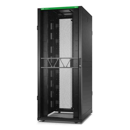 APC NetShelter SX Server Rack Gen 2, 42U, 1991H x 800W x 1070D mm, with Sides, Black