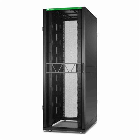 APC NetShelter SX Server Rack Gen 2, 45U, 2124H x 750W x 1200D mm, with Sides, Black