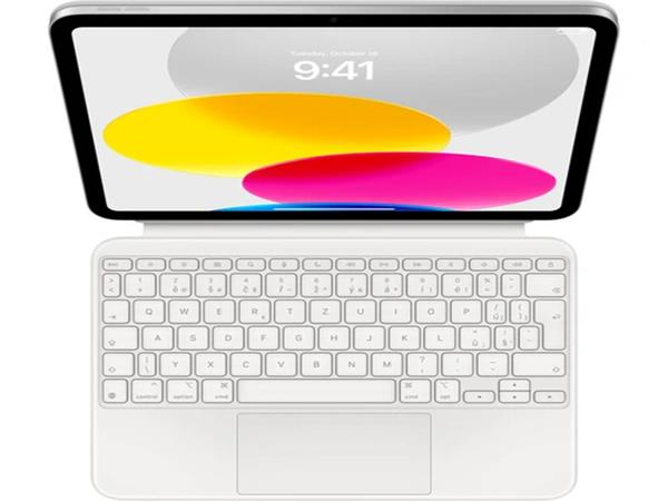 Apple iPad 11" Magic Keyboard Folio klávesnice CZ bílá