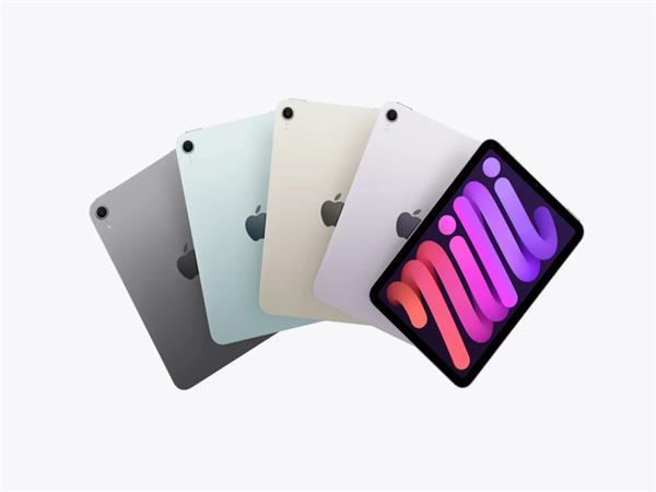 Apple iPad mini (2024) 128GB Wi-Fi + 5G hvězdně bílý