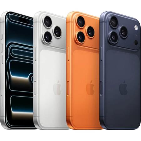 Apple iPhone 17 Pro 1TB stříbrný