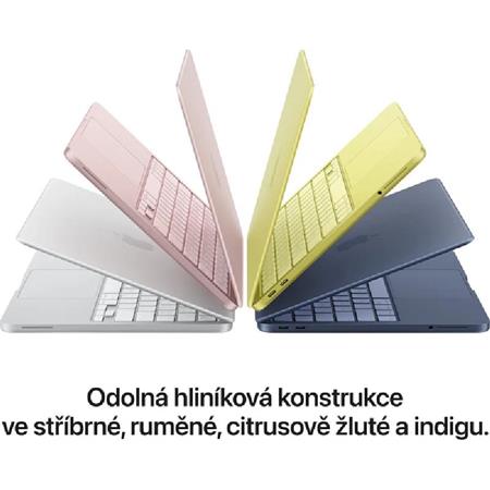 Apple MacBook Neo 13" 2408x1506/6C A18Pro/5C GPU/8GB/256GB_SSD/CZ/stříbrný (2026)