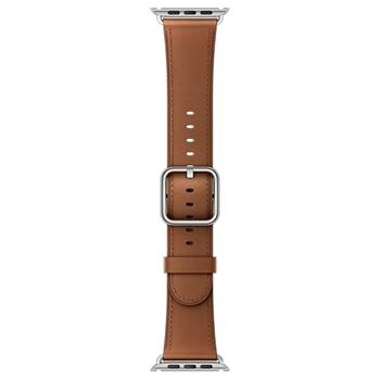 Apple Watch 38mm Saddle Brown Classic Buckle