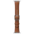Apple Watch 38mm Saddle Brown Classic Buckle