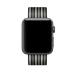 Apple Watch 42mm Black Stripe Woven Nylon