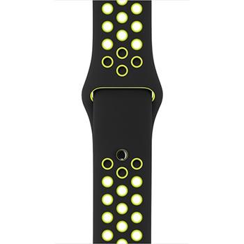 Apple Watch 42mm Black/Volt Nike Sport Band - S/M & M/L