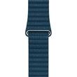 Apple Watch 42mm Cosmos Blue Leather Loop - Large