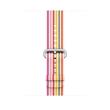 Apple Watch 42mm Pink Stripe Woven Nylon