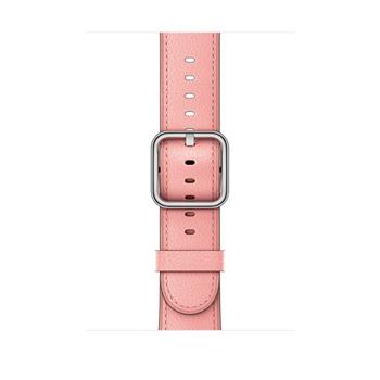Apple Watch 42mm Soft Pink Classic Buckle