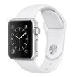 Apple Watch Series 1, 38mm Silver Aluminium Case with White Sport Band