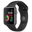 Apple Watch Series 1, 42mm Space Grey Aluminium Case with Black Sport Band