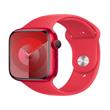 Apple Watch Series 9 Cellular 45mm (PRODUCT)RED hliník s (PRODUCT)RED sportovním řemínkem S/M