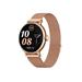 ARMODD Candywatch 5 GPS rose gold s kovovým řemínkem + silikonový řemínek