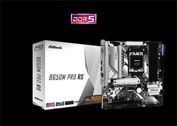 ASROCK B650M PRO RS (AM5, amd B650, 4x DDR5 6000, 4x SATA3)