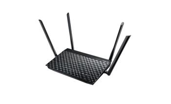 ASUS DSL-AC55U, Dvoupásmový 802.11ac Wi-Fi ADSL/VDSL Modem Router