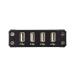 ATEN UCE33100 4portový USB 3.2 Gen 1 Cat 6A extender (do 100 m)