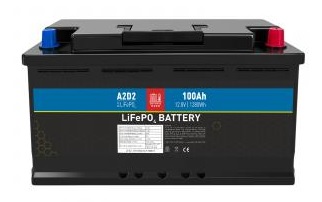 Avacom A2D2 baterie LiFePO4 12,8V 100Ah F15 SELF-HEAT Car Battery Case (REPT cells)