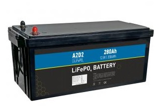 Avacom A2D2 baterie LiFePO4 12,8V 280Ah M8
