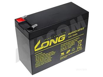 Avacom Long Baterie 12V 10Ah olověný akumulátor DeepCycle AGM F2