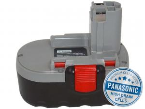 Avacom Náhradní baterie BOSCH GDR Ni-MH 18V 3000mAh, články PANASONIC