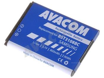 AVACOM Náhradní baterie do mobilu Samsung X200, E250 Li-Ion 3,7V 800mAh (náhrada AB463446BU)