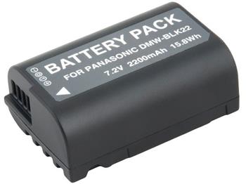 AVACOM Náhradní baterie Panasonic DMW-BLK22 Li-Ion 7.2V 2200mAh 15.8Wh