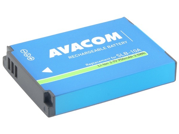 AVACOM Náhradní baterie Samsung SLB-10A Li-Ion 3.7V 950mAh 3.5Wh