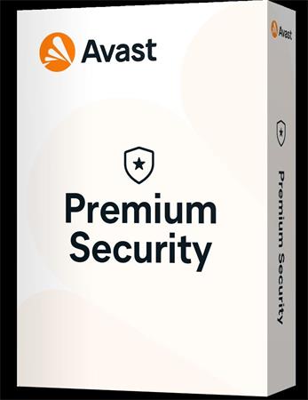 Avast Premium Security (pro Windows) 1 PC, 3 roky