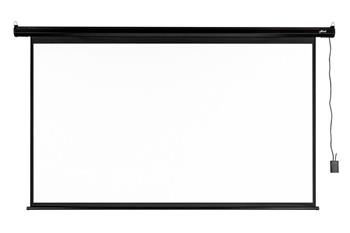 AVELI elektrické projekční plátno, 265x149 (16:9) 120", černý tubus