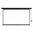 AVELI elektrické projekční plátno, 265x149 (16:9) 120", černý tubus