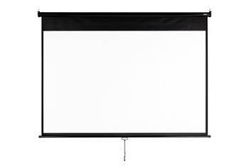 AVELI nástěnné projekční plátno, 200x125cm (16:10) 92", černý tubus