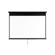 AVELI nástěnné projekční plátno, 200x125cm (16:10) 92", černý tubus