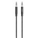 Belkin 3.5mm Jack M/M Metallic MIXIT, 1.2m černý