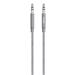 Belkin 3.5mm Jack M/M Metallic MIXIT, 1.2m šedý