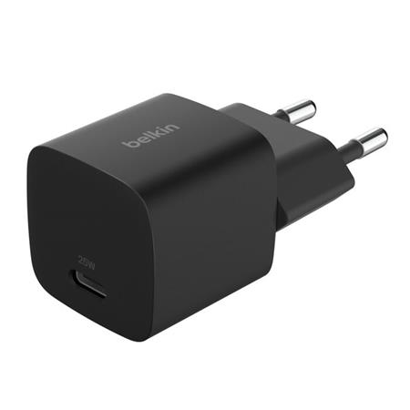 Belkin BOOST CHARGE™ 25W USB-C Power Delivery PPS nástěnná nabíječka, černá