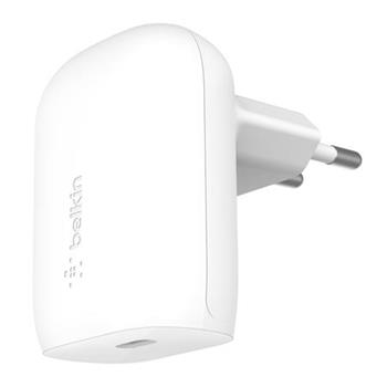 Belkin BOOST CHARGE™ 30W USB-C Power Delivery PPS nástěnná nabíječka, bílá