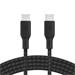 Belkin BOOST CHARGE™ USB-C/USB-C kabel 100W, 2m, černý - odolný