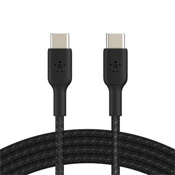 Belkin BOOST CHARGE™ USB-C/USB-C kabel, 1m, černý - odolný