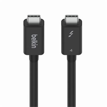 Belkin CONNECT™ aktivní kabel Thunderbolt 4 C–C, 2 m