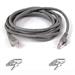 Belkin kabel PATCH UTP CAT5e 2m šedý, blistr