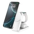 Belkin UltraCharge Qi2 25W 3v1 Magnetická skládací nabíječka pro iPhone/Apple Watch/AirPods, bílá
