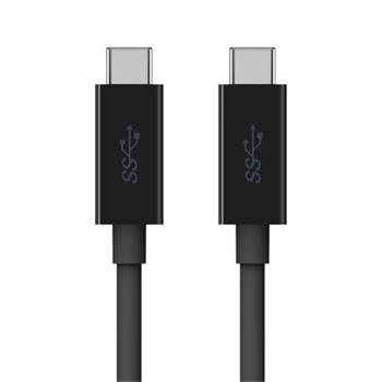 Belkin USB-C/USB-C 3.1 kabel 100W, 2m, černý