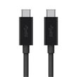 Belkin USB-C/USB-C 3.1 kabel 100W, 2m, černý