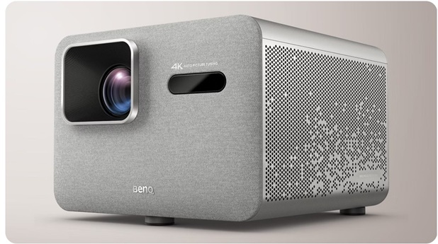 BenQ DLP Projektor TK705STi 4K UHD 3840x2160/3000 ANSI lm/600 000:1/HDMI/USB-A/USB-C/Jack/BT/Wi-Fi/Repro/Android 11